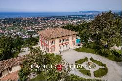 STUNNING TUSCAN COAST SEA VIEW VILLA FOR SALE PIETRASANTA VERSILIA Romolini - Christie's