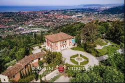 STUNNING TUSCAN COAST SEA VIEW VILLA FOR SALE PIETRASANTA VERSILIA Romolini - Christie's