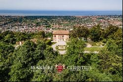 STUNNING TUSCAN COAST SEA VIEW VILLA FOR SALE PIETRASANTA VERSILIA Romolini - Christie's