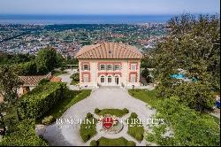 STUNNING TUSCAN COAST SEA VIEW VILLA FOR SALE PIETRASANTA VERSILIA Romolini - Christie's