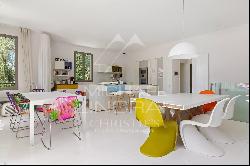 Cap d'Antibes - Contemporary totally renovated villa