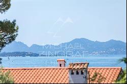 Cap d'Antibes - Contemporary totally renovated villa