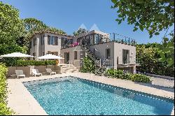 Cap d'Antibes - Contemporary totally renovated villa