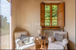 Luxurious villa on the hills of Lucca