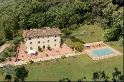 Luxurious villa on the hills of Lucca