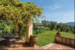 Luxurious villa on the hills of Lucca