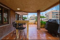 Large El Golf apartment with panoramic visits - INVESTMENT