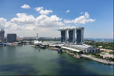 The Sail @ Marina Bay with Magnificent Bay view