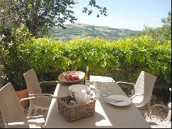 Casa Abbot, Gubbio, Umbria, Italy