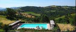 Casa Abbot, Gubbio, Umbria, Italy