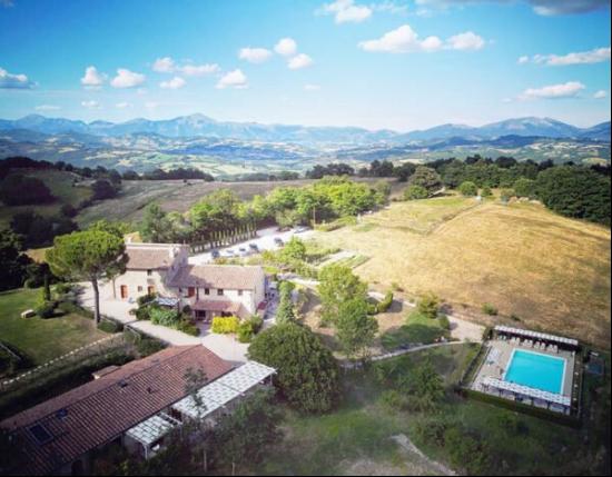 Casa Abbot, Gubbio, Umbria