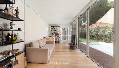 New 4 bedroom villa with pool, for sale, in Foz do Douro, Porto, Portugal