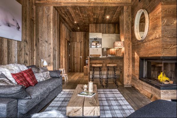 Cozy ski in ski out apartment