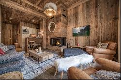 Cozy ski in ski out apartment