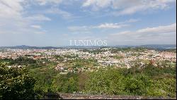 Villa with garden, lake and views over Braga, Portugal