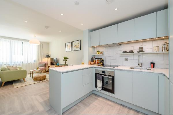 Modern studio apartment to rent in a new development in Wembley