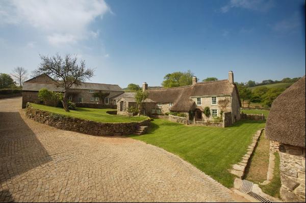 A Grade II listed house in a private and peaceful valley in the heart of Dartmoor National