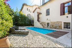 Petit Juas - Sumptuous Belle Epoque style property with pool.