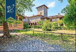 Prestigious villa/castle for sale between Milan and Lake Garda