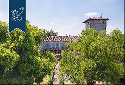 Prestigious villa/castle for sale between Milan and Lake Garda