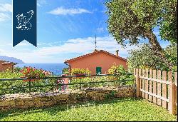 Refined estate with panoramic views of the sea of the Riviera di Levante