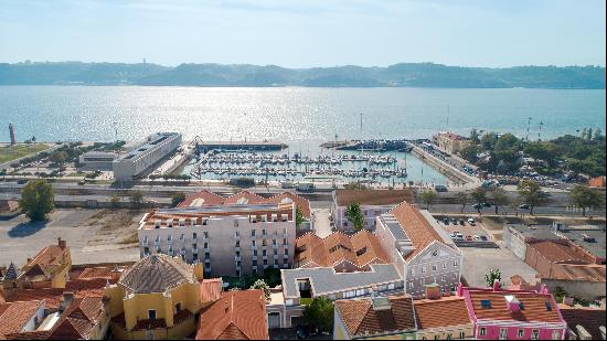 New project in Belem  overlooking the River Tagus.