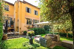 Luxurious apartment with garden in Arezzo