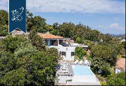 Luxury etate for sale in a charming panoramic position over Costa Smeralda