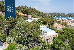 Luxury etate for sale in a charming panoramic position over Costa Smeralda