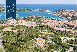 Luxury etate for sale in a charming panoramic position over Costa Smeralda