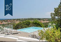 Luxury etate for sale in a charming panoramic position over Costa Smeralda