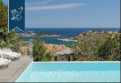 Luxury etate for sale in a charming panoramic position over Costa Smeralda