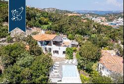 Luxury etate for sale in a charming panoramic position over Costa Smeralda