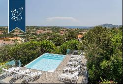 Luxury etate for sale in a charming panoramic position over Costa Smeralda