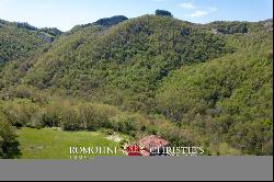 RESTORED COUNTRY HOUSE FOR SALE TUSCANY FORESTE CASENTINESI NATIONAL PARK