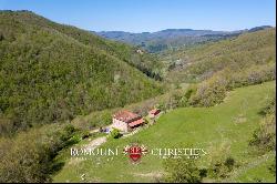 RESTORED COUNTRY HOUSE FOR SALE TUSCANY FORESTE CASENTINESI NATIONAL PARK