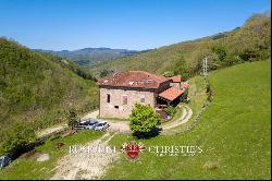 RESTORED COUNTRY HOUSE FOR SALE TUSCANY FORESTE CASENTINESI NATIONAL PARK