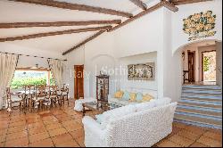 Independent seaview villa near Cala di Volpe hotel