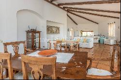 Independent seaview villa near Cala di Volpe hotel