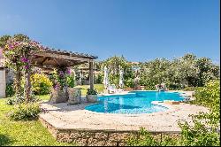 Independent seaview villa near Cala di Volpe hotel