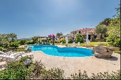 Independent seaview villa near Cala di Volpe hotel