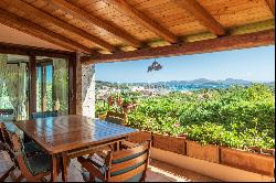 Independent seaview villa near Cala di Volpe hotel