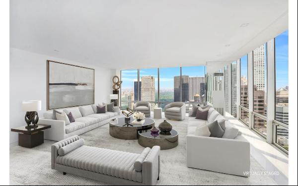 THE LOWEST PRICE PER SQUARE-FOOT of 7,750 SF. At The Olympic Tower.This Residence is Chara