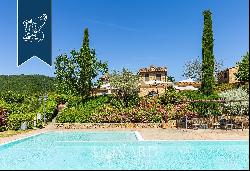 Luxury agritourism resort in the Tuscan countryside of Chianti
