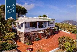 Charming estate with breathtaking views of the clear waters of the Aeolian Islands and the