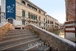 Prestigious period home in the mafic of the most exclusive Venetian atmosphere