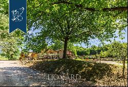 Agricultural farm with recently-renovated resort among the sweet rolling Chianti hills