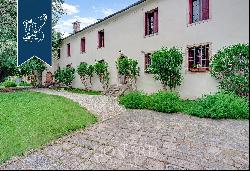 Luxury villa surrounded by the Venetian countryside