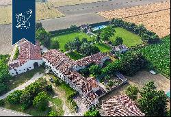 Luxury villa surrounded by the Venetian countryside