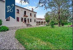 Luxury villa surrounded by the Venetian countryside